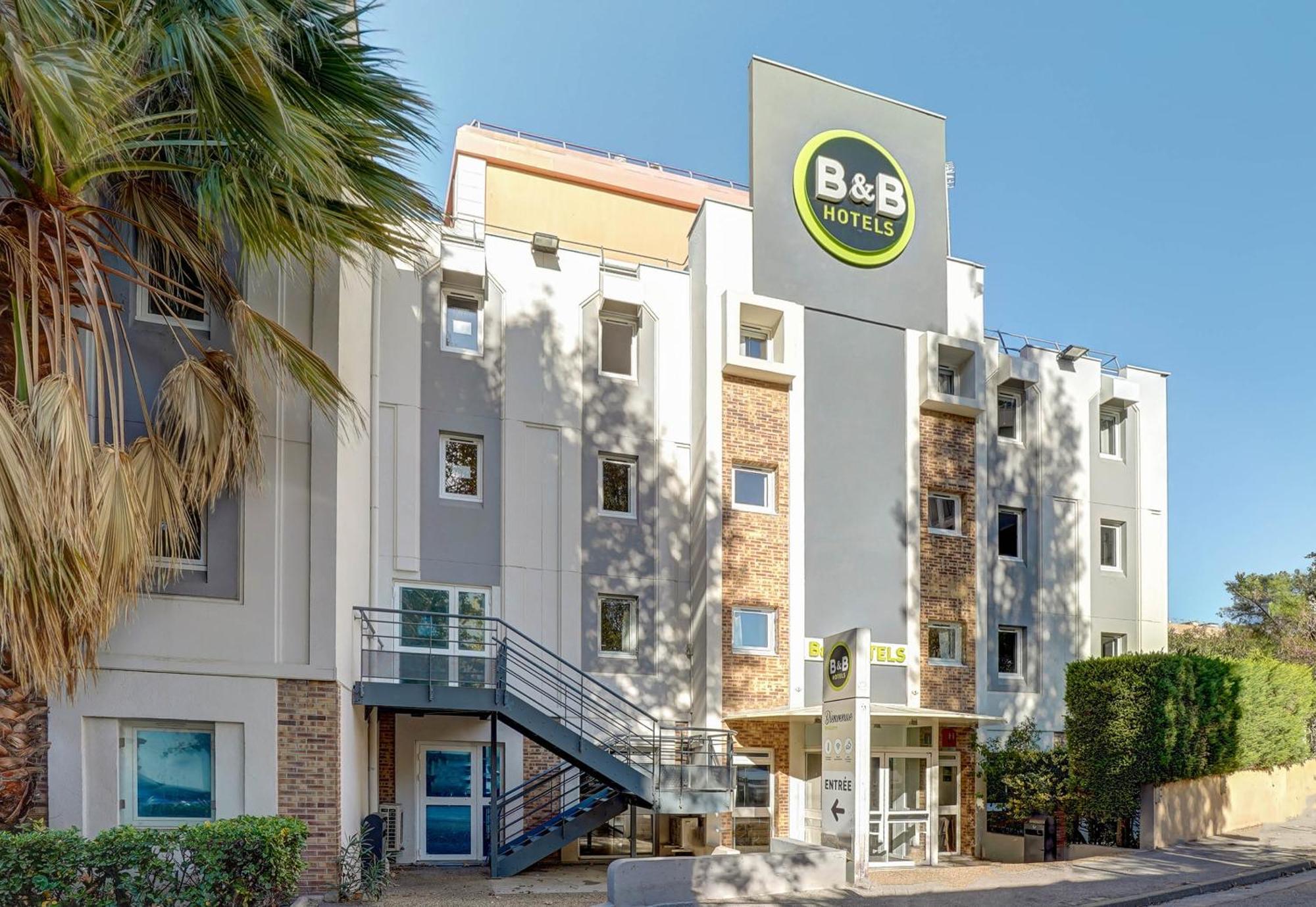 B&B Hotel Marseille Parc Chanot Εξωτερικό φωτογραφία