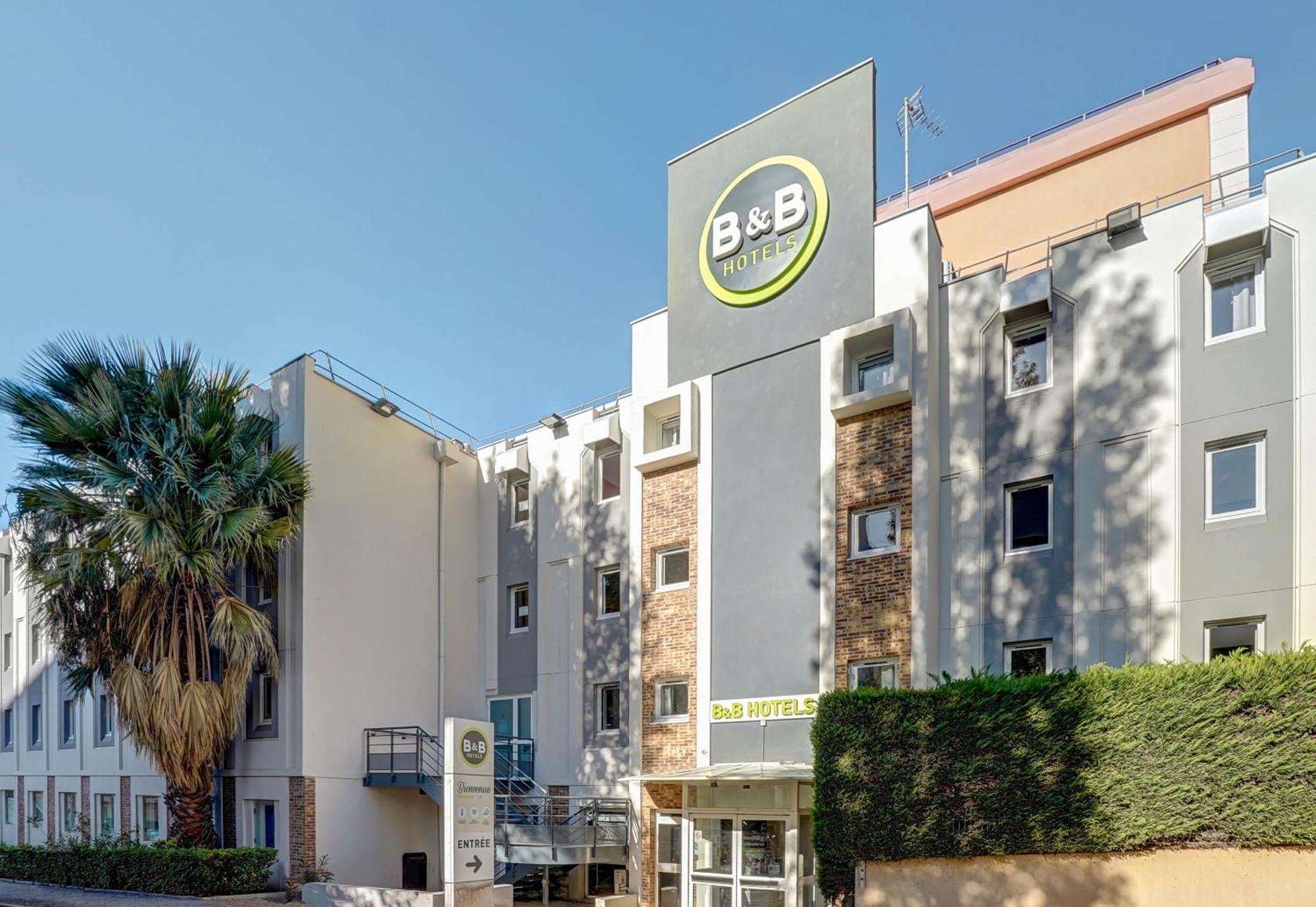B&B Hotel Marseille Parc Chanot Εξωτερικό φωτογραφία