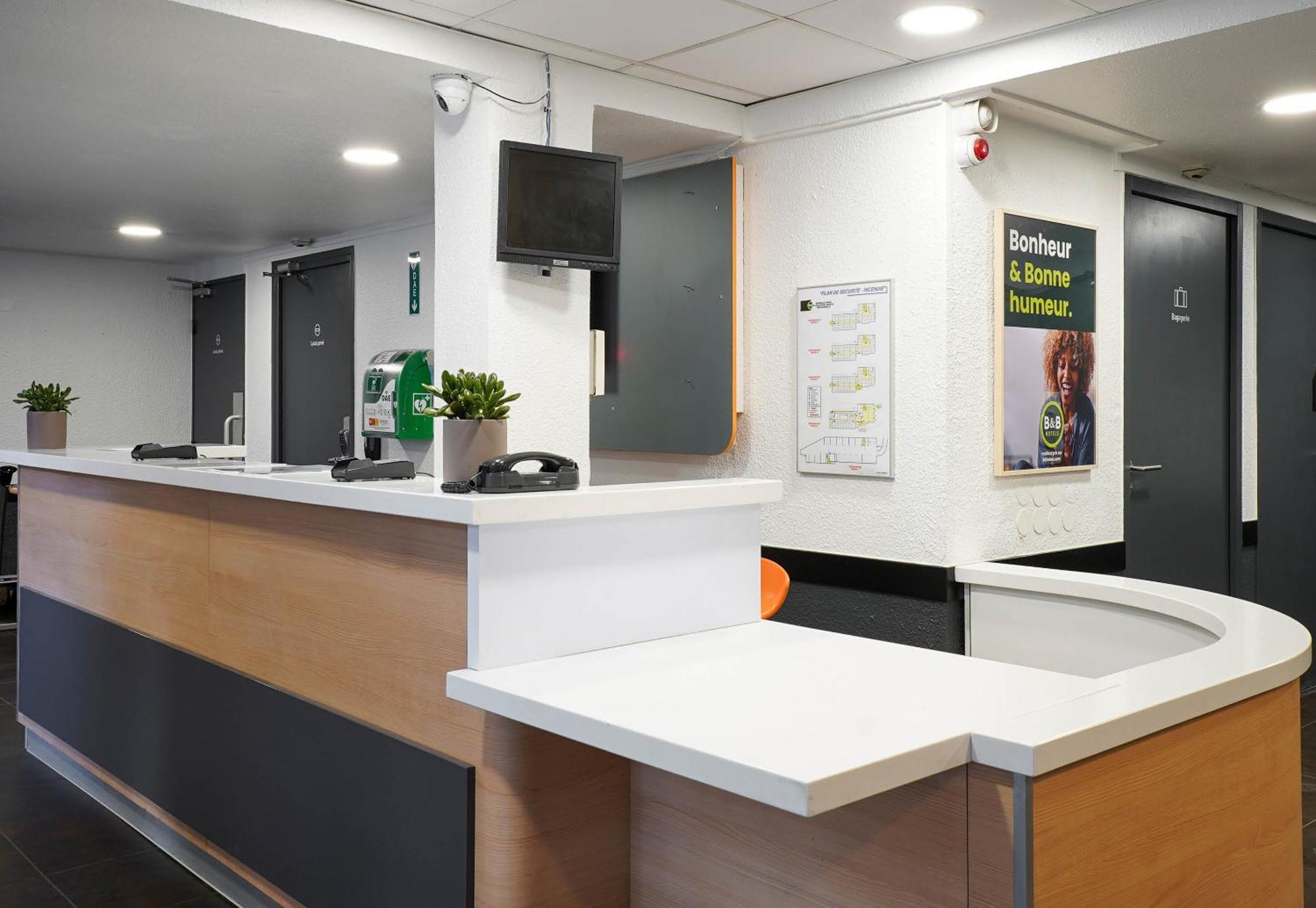 B&B Hotel Marseille Parc Chanot Εξωτερικό φωτογραφία